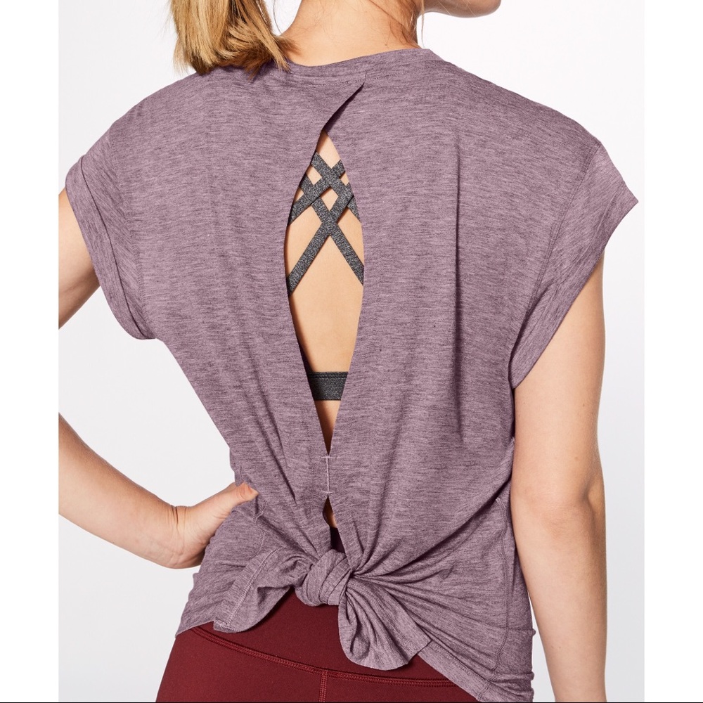 Lulu lemon Box it Out short sleeve top
